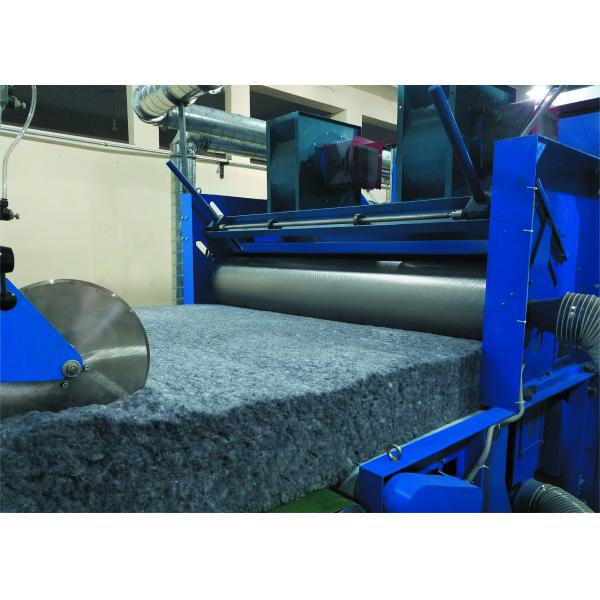 восходящий поток теплого воздуха 5000gsm Airlaid скрепляя не сплетенную ткань делая машину