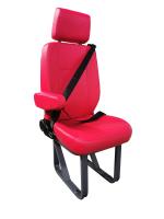 A ambulância assenta Multifunction fixado na parede da estrutura interna de aço forte do quadro