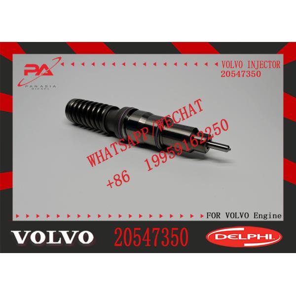 Pièces du système d'injection de diesel injecteur de carburant diesel 3883426 20547350 20547351 20555521 Injecteur diesel pour volvo