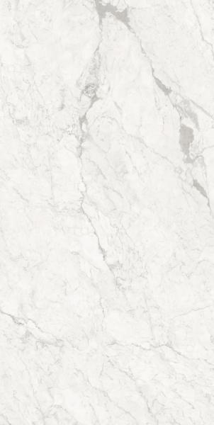 Restaurant White Color Big Size 36x72 Inches Glazed Polished Tile
