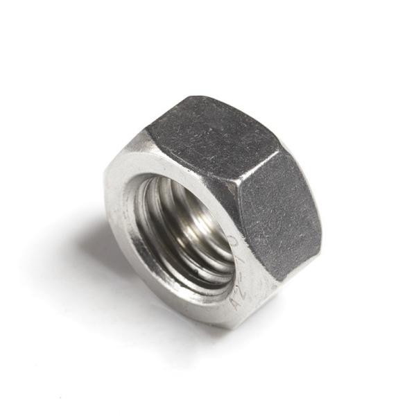 100% QC Tested DIN934 Hex Nut A2 70 Stainless Steel 304 Nut M2-M30 for Customizable