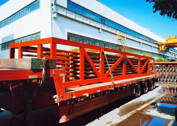 ASME Boiler Superheater Pendants Of  With 360° Shields For Waster Incinerator