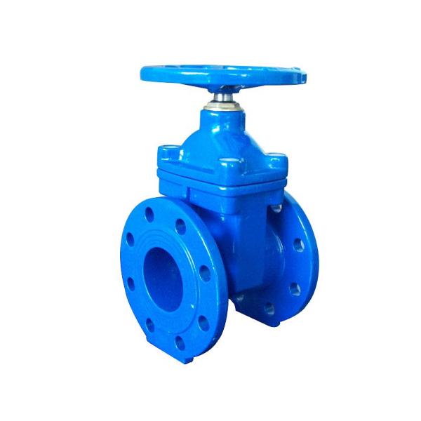 (DIN) Cast Iron Resilient Gate Valve NRS