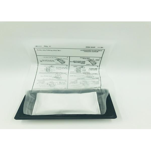 Aluminum Powder MRE Flameless Heater Water Active Portable For Military