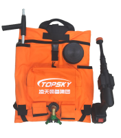 Manual and electric integrated soft water gun, electric fire extinguishing water gun