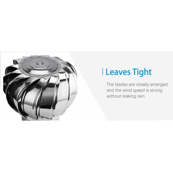 Специализированный вентилятор для крыши из нержавеющей стали для высокотемпературной вентиляции