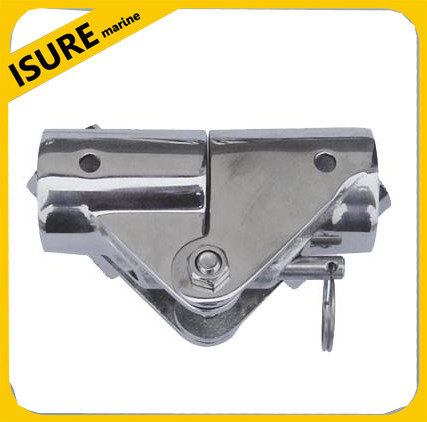 stainless steel internal swiveling joint for bimini pipes