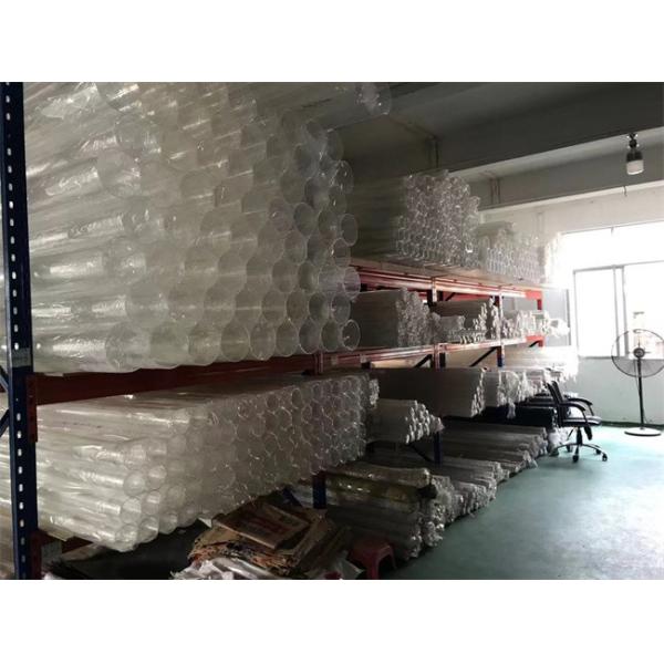 Высокая ясность видит через аквариума трубки Pmma трубку твердого акрилового ясную акриловую