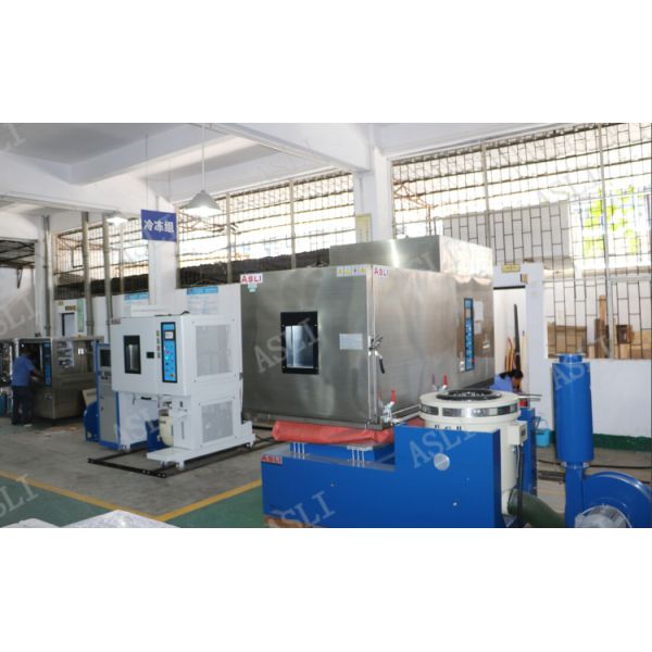 Temperature and Humidity Combined Vibration Testing Chamber