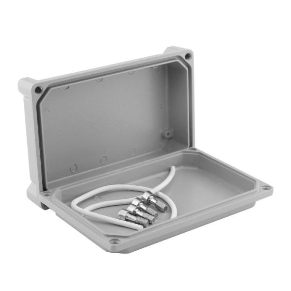 145x100x45mm Metal Square Electrical Instrument Enclosures IP65
