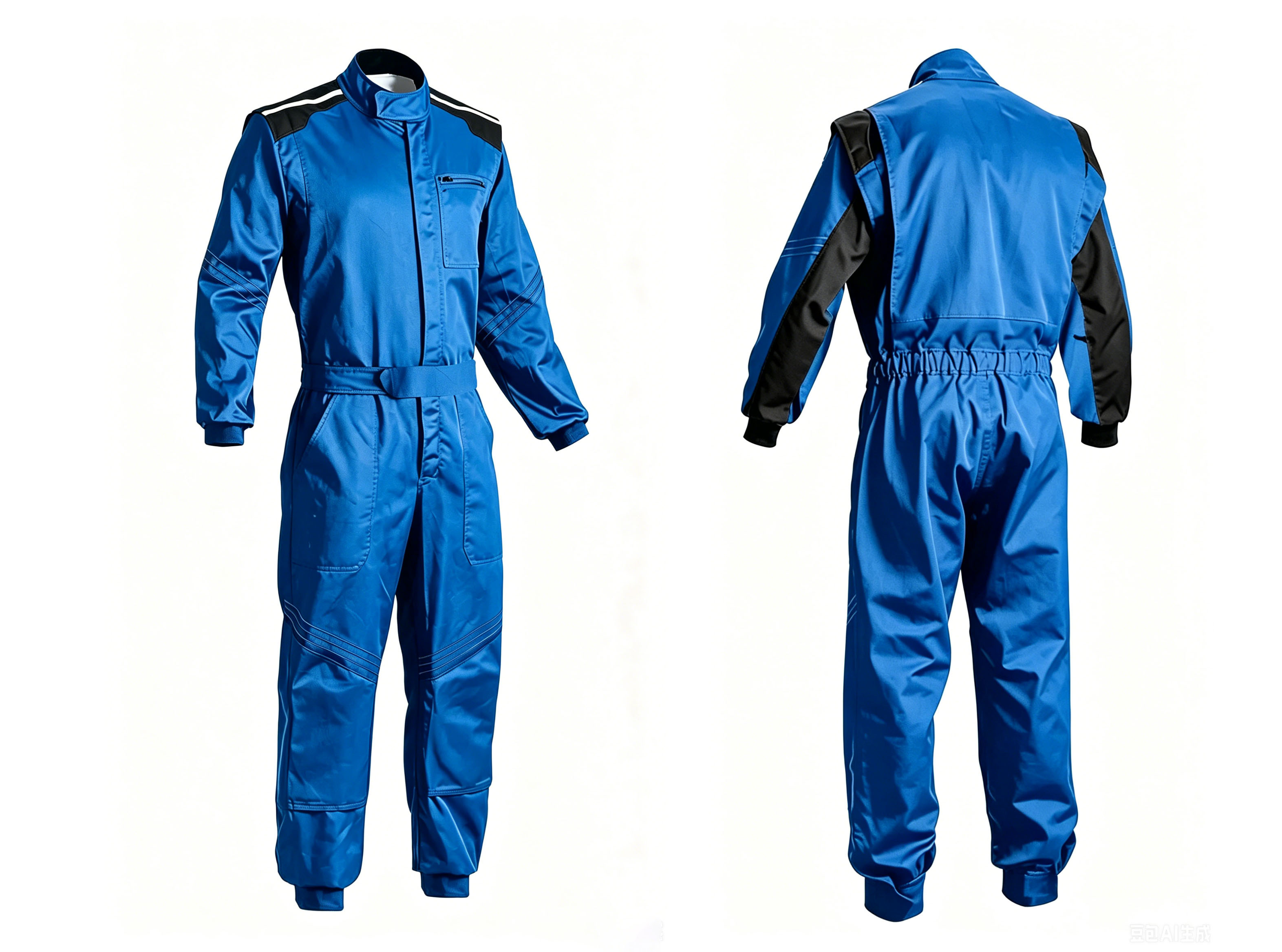 Breathable Pressure Washing Protective Clothing Impact Resistant Cleaning Coverall Lightweight