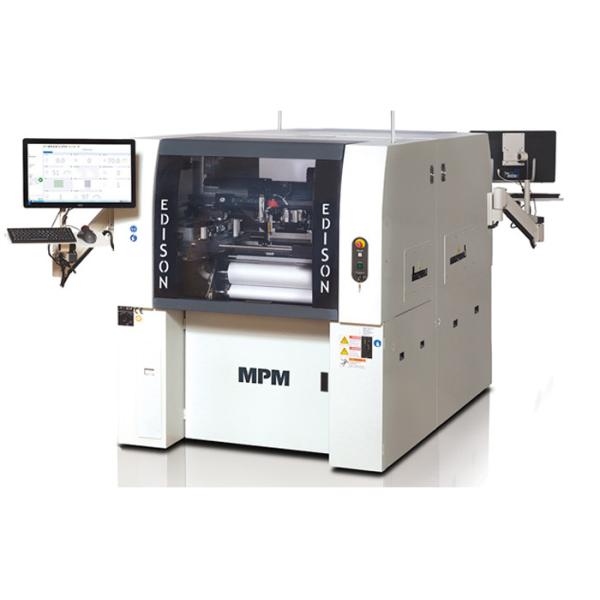 Reconditioned 305mm / sec MPM Printer Machine Edison Stencil Printer Machine