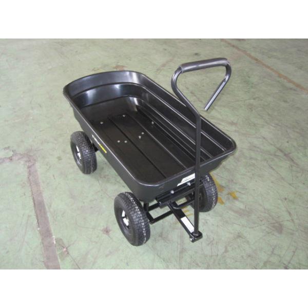 Black Pneumatic Garden Cart Wheels 3.50-8 4.00-8 for Smooth and Easy Movement