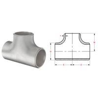 Encaixe de aço inoxidável dos T ASTM A815 S32750 T do encaixe de tubulação SS304