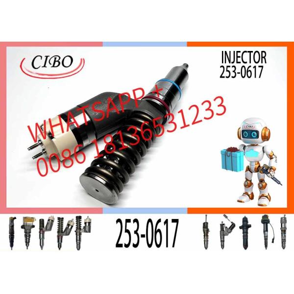Common Rail Fuel Injector Common Rail Diesel Fuel Injector 20R-3477 254-4183 253-0617