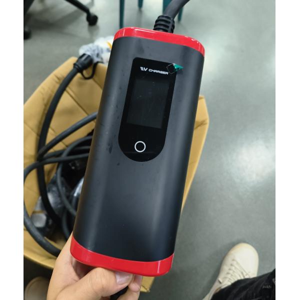 7kw Gbt Ev Charger Electric Vehicle Fast Charging Station Evse Portable Ev Charger
