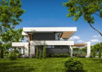 Maison modulaire préfabriquée à faible coût