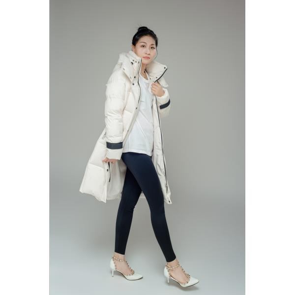 FODARLLOY Women's Hooded Warm Winter Thicken Fleece Lined SS Collection Coats