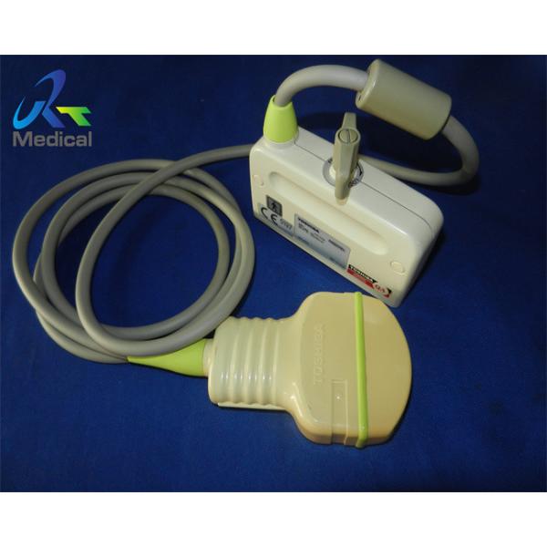 Convex Array Transducer Toshiba PVQ-375A Ultrasound Probe For Famio 5 SSA-510A
