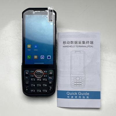 Logistics Handheld Terminal 6GB Ram 64GB Rom Barcode Reader Pda