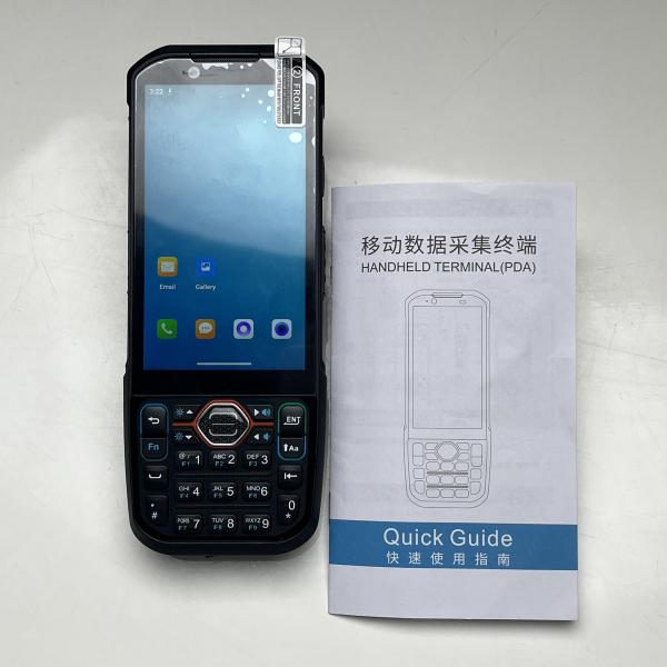 Logistics Handheld Terminal 6GB Ram 64GB Rom Barcode Reader Pda