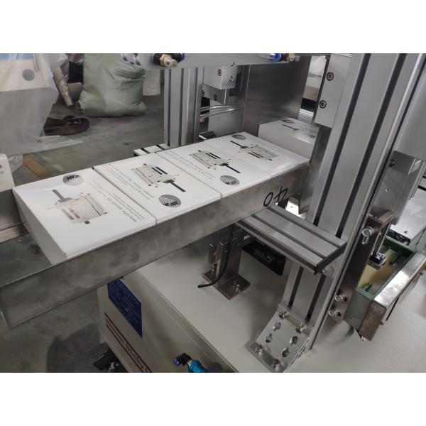 коробки коробки 3.2KW 35-40 коробки машины упаковки салфетки 0.6Mpa Kraft/минута