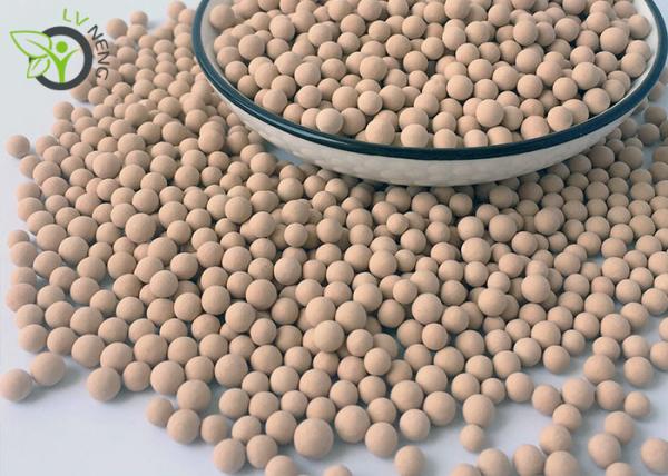 Synthesis Molecular Sieve Desiccants Zeolite Clay Binder Sodium Ions Aluminosilicates