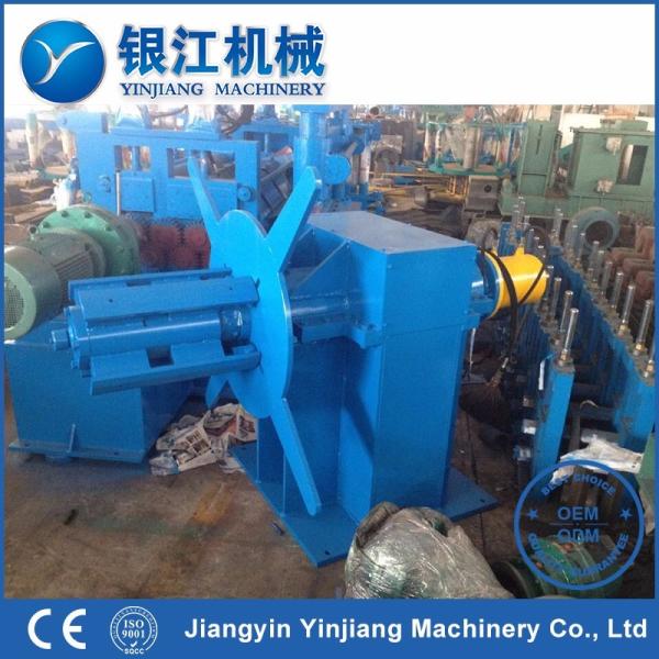 Single Head Hydraulic Steel Coil Uncoiler PLC Slitting Machine