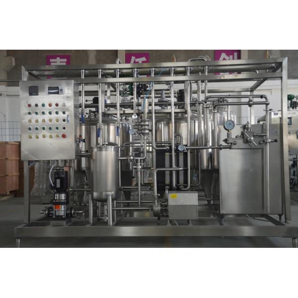 300L/H Small Scale Kefir Processing Line for Industrial in Small-Scale Production