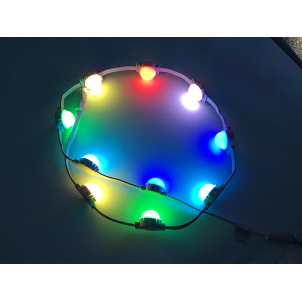 Дисплей с пикселями DC12V с светодиодом RGB для ландшафтного моста