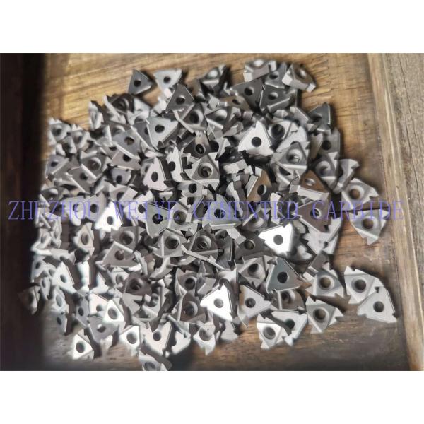Cemented Carbide Triangular Inserts For Steel Wires Cutting