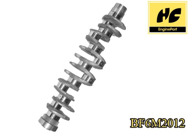 Engine Crankshaft Deutz Engine Spare Parts BF6M2012 04284386 Standard Size