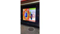 Loja 46 da forma do shopping 49 55 parede video da tevê da parede 3X3 3X4 do LCD da polegada