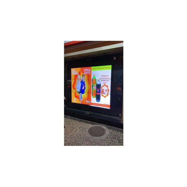 Shopping Mall Fashion Shop 46 49 55 Inch LCD Video Wall 3X3 3X4 TV Wall