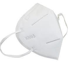 Disposable KN95 Dust Mask Good Elasticity Non Irritating High Virus Filtration