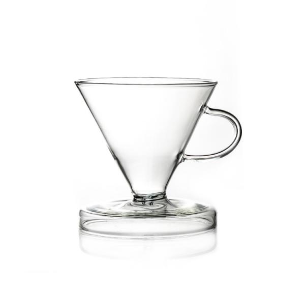 Fabricante de café de vidro do gotejamento de Tangson 500ml, uso do agregado familiar da caneca de café do Borosilicate