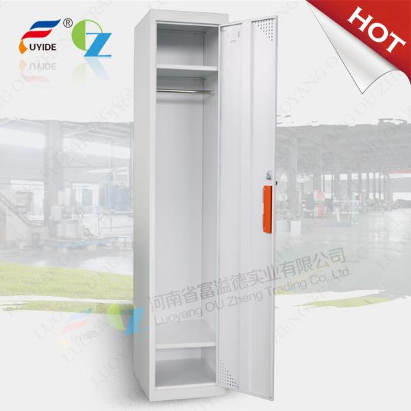 one steel door cabinet steel locker FYD-G001,CRS material,KD structure