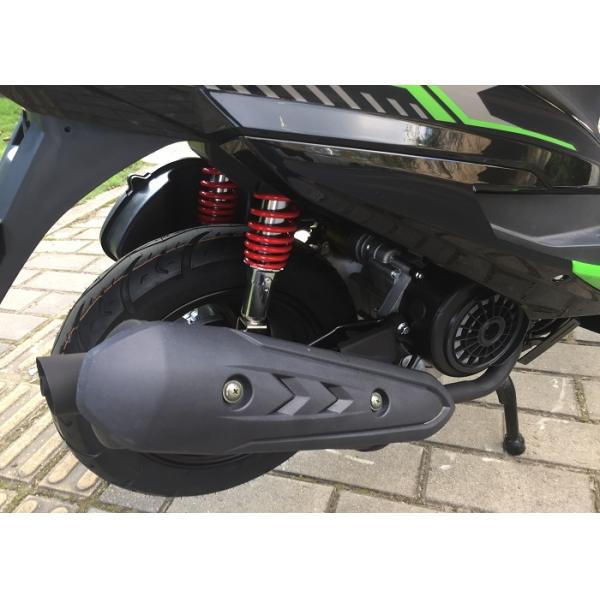 Brushless Gasoline Powered Motor Scooters 1230 Mm Wheel Base 4 Stroke