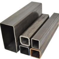 Tubo de acero galvanizado cuadrado laminado en caliente de 4 m - 10 m Tubo de soldadura de costura recta