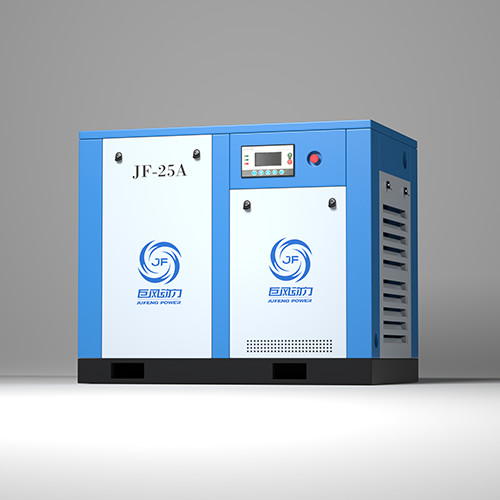 Direct Driven Screw Air Compressor 18.5kw Blue Oil Injected Rotary Screw Compressor