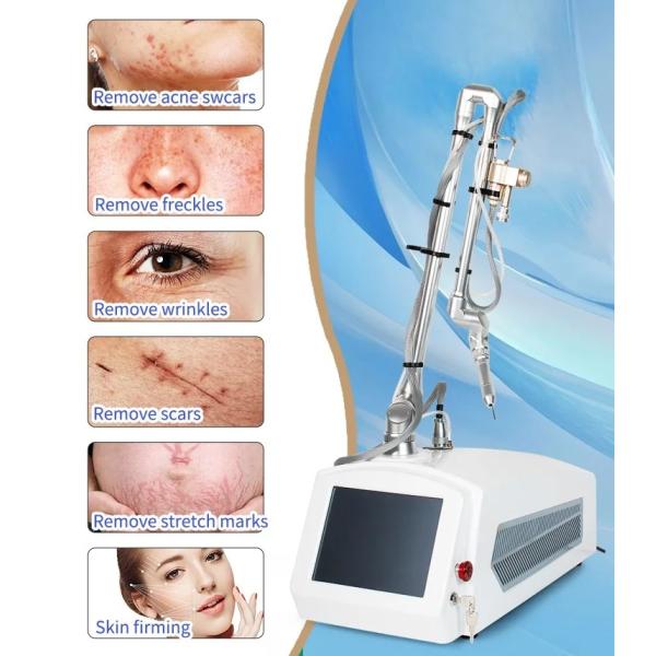 3 In 1 Rf Tube Fractional Co2 Laser Device For Acne Scars Removal Skin Care Machine