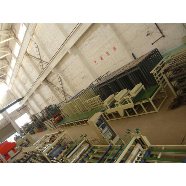 Автоматическая огнеупорная машина производственной линии доски МгО с 1200 листами в день 8 часов