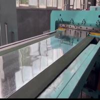 L'immersion chaude a galvanisé des plaques d'acier le GI de résistance qu'à la corrosion a enduit des feuilles