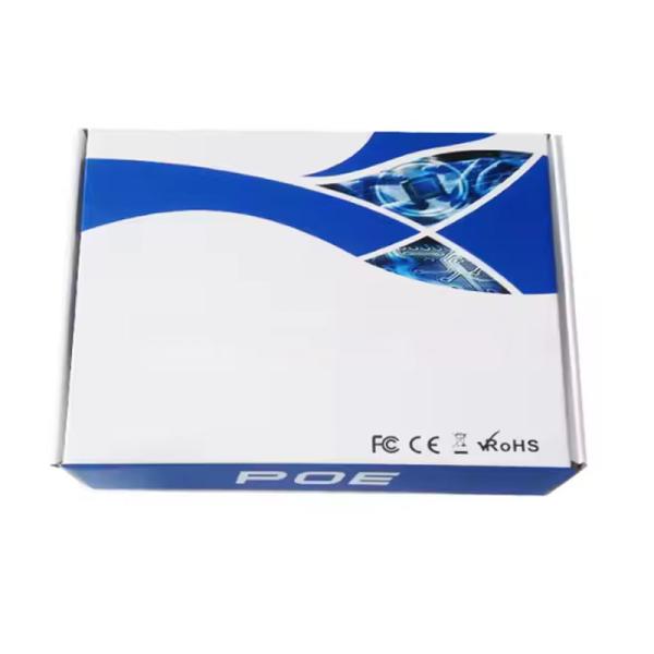 8 Ports Gigabit Ethernet POE Switch for Home or Office Built-in Power Supply and More