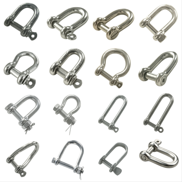 High Polished Swivel Snap Shackle For Marine & Mining Rigging
