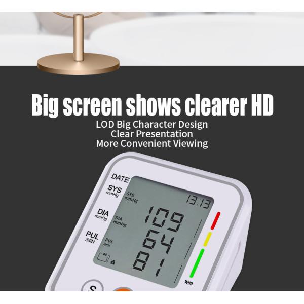 Тип прибор руки кровяного давления OEM электронный домашний умный