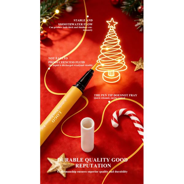 OEM Chameleon 8 Colors Matte Colored Smudge-proof Glitter Makeup Eyes Cosmetic Liquid Waterproof Colorful Neon Eyeliner Pen