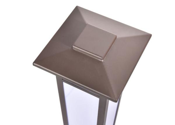 14 Watt / 220V LED Bollard Light Cold Rolled Steel Fixture Material