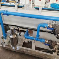 Machine d'extrusion de tuyaux de réservoir d'eau de refroidissement sous vide 75KW-185kw Machine de fabrication de tubes en plastique