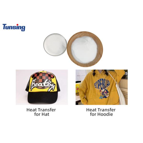 White Polyamide Powder PA Hot Melt Adhesive Powder for Screen Printing